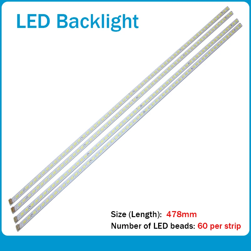 New 2 PCS/set 60LED 478mm LED backlight strip for LG 37LV3550 37T07-02a 37T07-02 37T07006-Y4102 73.37T07.003-0-CS1 T370HW05
New 2 PCS/set 60LED 478mm LED backlight strip for LG 37LV3550 37T07-02a 37T07-02 37T07006-Y4102 73.37T07.003-0-CS1 T370HW05