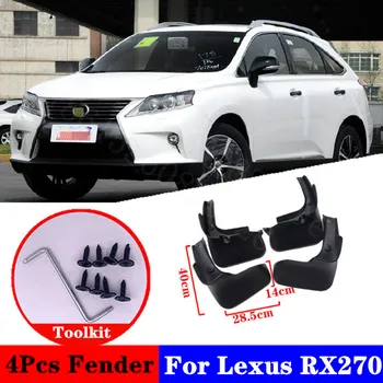 For Lexus 2009-2015 RX270 RX350 quattro Mudflap Splash Guard Special modification parts Mudguard Fen der car accessories
For Lexus 2009-2015 RX270 RX350 quattro Mudflap Splash Guard Special modification parts Mudguard Fen der car accessories