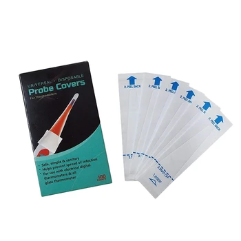 Disposable Sanitary Sterile Safe Digital Thermometer Probe Covers , Universal Electronic Thermometer Cover, Hygienic Hospital-Gr
Disposable Sanitary Sterile Safe Digital Thermometer Probe Covers , Universal Electronic Thermometer Cover, Hygienic Hospital-Gr
