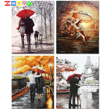 ZOOYA Diamond Painting Scenic Walking Couple Diamond Embroidery Needlework DIY Pattern Rhinestones Kit Full Diamond Mosaic RF770 
ZOOYA Diamond Painting Scenic Walking Couple Diamond Embroidery Needlework DIY Pattern Rhinestones Kit Full Diamond Mosaic RF770