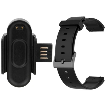 Top Deals Fast USB Charger Dock Stand for Xiaomi Mi Band 4 Smart Wristband Bracelet with Sport WatchBand Strap
Top Deals Fast USB Charger Dock Stand for Xiaomi Mi Band 4 Smart Wristband Bracelet with Sport WatchBand Strap
