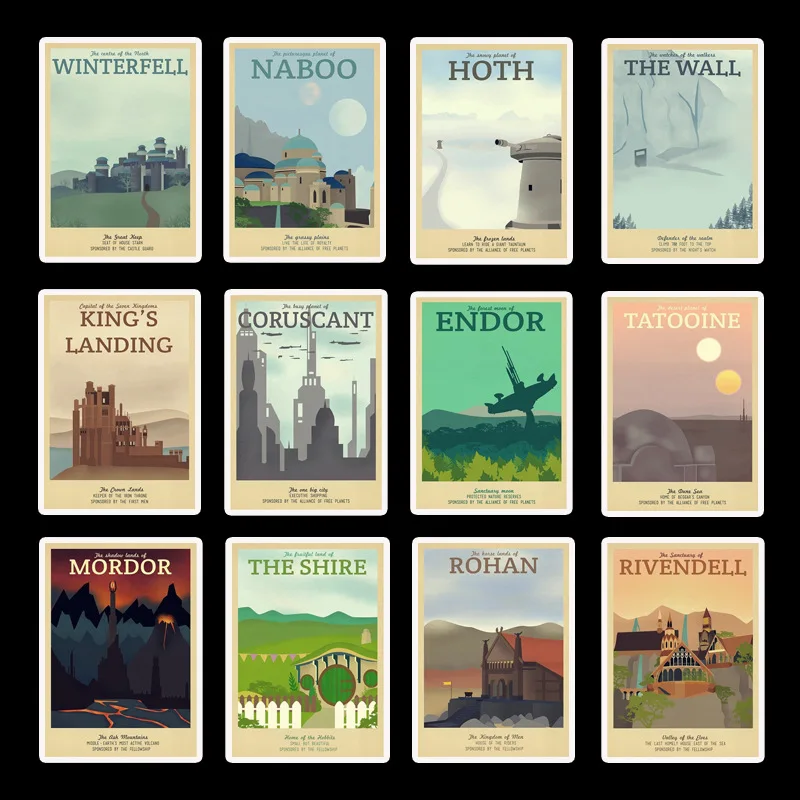 Sticker Scenery Sticker Skateboard Sticker Computer Sticker Car Motorcycle Electric Car Travel Suitcase Sticker 25PCS MTZ114-67
Sticker Scenery Sticker Skateboard Sticker Computer Sticker Car Motorcycle Electric Car Travel Suitcase Sticker 25PCS MTZ114-67