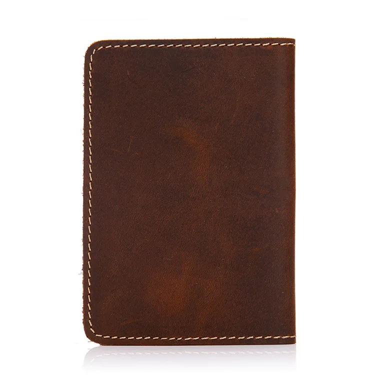 Sample Processing Retro Horse Pattern Genuine Leather Bank Card Package 2 Discount Car Sewn Edge Cowhide Certificate Holder Wear
Sample Processing Retro Horse Pattern Genuine Leather Bank Card Package 2 Discount Car Sewn Edge Cowhide Certificate Holder Wear