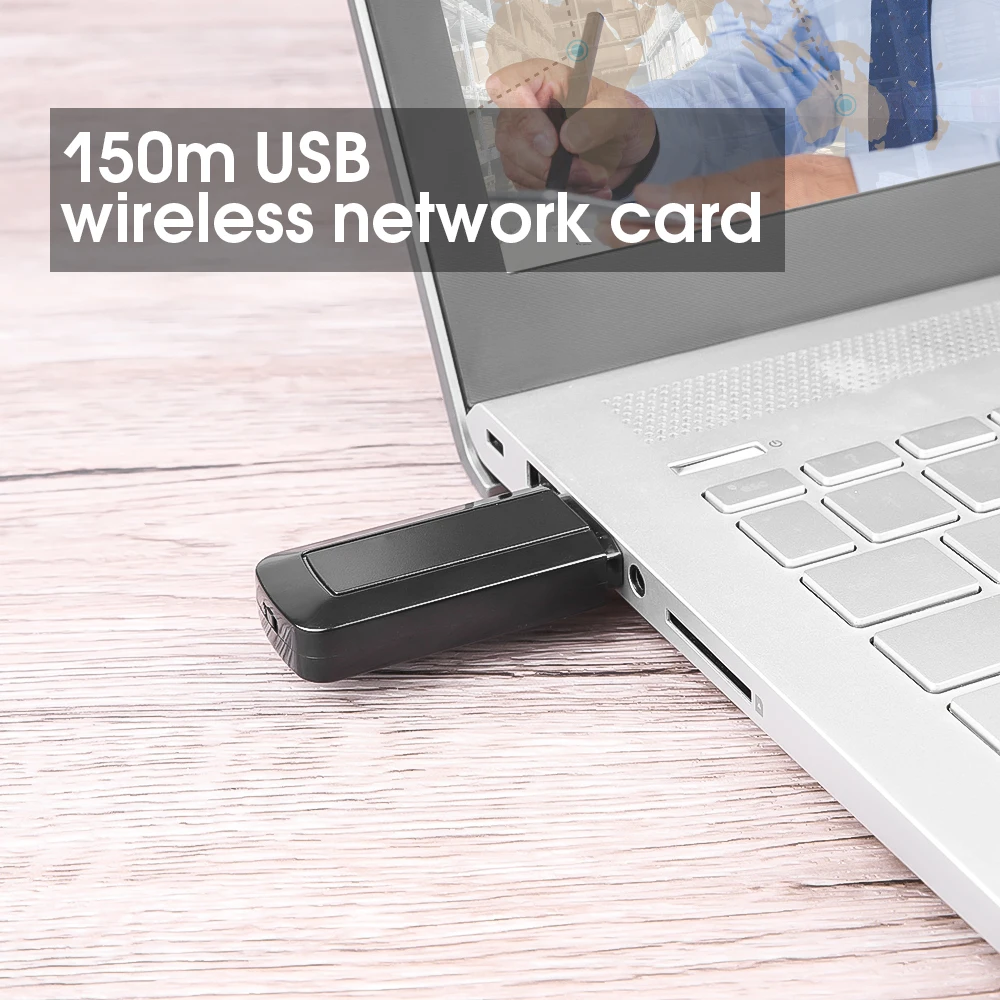 Kebidu 150 Мбит/с 802.11n LAN адаптер USB 2 0 RaLink RT3070 мини WiFi беспроводная сетевая карта для