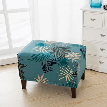 Dustproof Protective Chair Cover Removable Home Anti Slip Bedroom Seat Decoration Square Stool Elastic Polyester Leaves Printed
Dustproof Protective Chair Cover Removable Home Anti Slip Bedroom Seat Decoration Square Stool Elastic Polyester Leaves Printed
