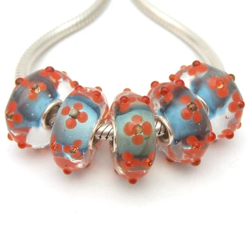 JGWGT 2106 5X 100% Authenticity S925 Sterling Silver Beads Murano Glass beads Fit European Charms Bracelet diy jewelry Lampwork
JGWGT 2106 5X 100% Authenticity S925 Sterling Silver Beads Murano Glass beads Fit European Charms Bracelet diy jewelry Lampwork
