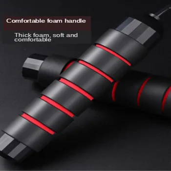 2020 rope skipping professional rope fitness Women's Sports fat burning adjustable weight-bearing steel wire rope skipping weigh 
2020 rope skipping professional rope fitness Women's Sports fat burning adjustable weight-bearing steel wire rope skipping weigh