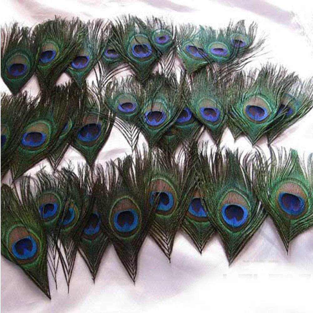 peacock feathers dream catcher net pendant for window wall home
