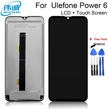 For Ulefone Power 6 LCD Display and Touch Screen Digitizer Assembly Replacement +Tool For Ulefone Power6 LCD
For Ulefone Power 6 LCD Display and Touch Screen Digitizer Assembly Replacement +Tool For Ulefone Power6 LCD