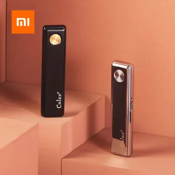 Xiaomi CHIEF Metal Electronic Cigarette Lighter USB Rechargeable Windproof Cigarette Gadgets Men Secure Flameless Smokeless
Xiaomi CHIEF Metal Electronic Cigarette Lighter USB Rechargeable Windproof Cigarette Gadgets Men Secure Flameless Smokeless