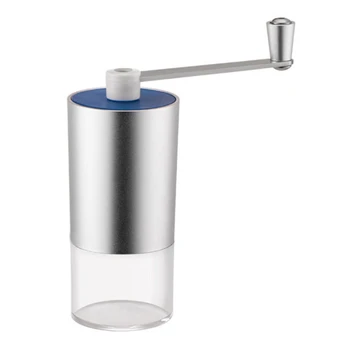 Manual Coffee Grinder with Adjustable Ceramic Conical Burr Brushed Stainless Ste
Manual Coffee Grinder with Adjustable Ceramic Conical Burr Brushed Stainless Ste