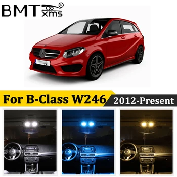BMTxms 19x Car LED Interior Light License Plate Lamp Canbus For Mercedes Benz B class W246 B160 B180 B200 B220 B250 B260 2012+
BMTxms 19x Car LED Interior Light License Plate Lamp Canbus For Mercedes Benz B class W246 B160 B180 B200 B220 B250 B260 2012+