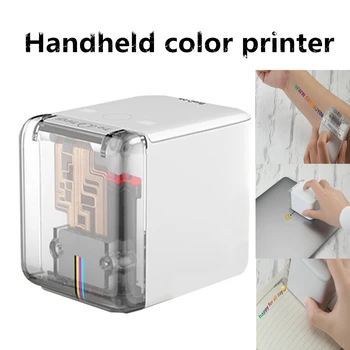 New Arrival Handheld Color Printer Portable Bluetooth Mobile Color Mini Handheld Printer And Replacement Ink Cartridge
New Arrival Handheld Color Printer Portable Bluetooth Mobile Color Mini Handheld Printer And Replacement Ink Cartridge