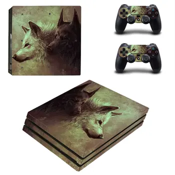 Wolf Style Skin Sticker for PS4 Pro Console And Controllers Decal Vinyl Skins Cover Style 1292
Wolf Style Skin Sticker for PS4 Pro Console And Controllers Decal Vinyl Skins Cover Style 1292