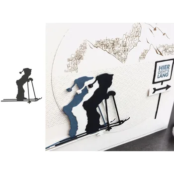 winter metal cutting dies skiing boys girls cut die mold Scrapbook paper cards making paper crafts knife mould dies new 2019
winter metal cutting dies skiing boys girls cut die mold Scrapbook paper cards making paper crafts knife mould dies new 2019