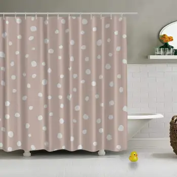 Abstract Hand Drawn Polka Dot Pattern Vector Durable Shower Curtain for Bathroom,79''L x 72''W
Abstract Hand Drawn Polka Dot Pattern Vector Durable Shower Curtain for Bathroom,79''L x 72''W