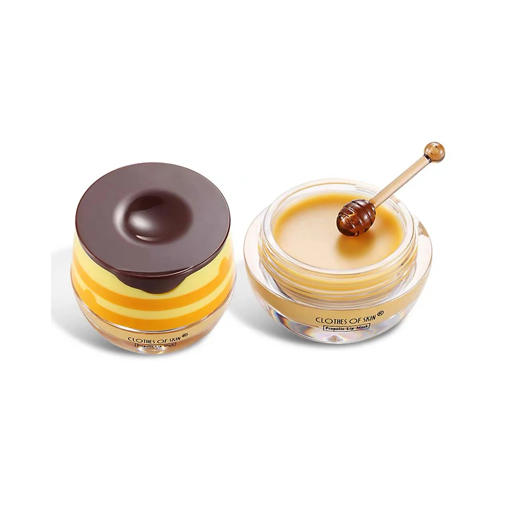15g/ml Honey Lip Mask Natural Ingredient Made Cute Lip Balm Containers Moisturizing Makeup Lipstick for Lips Care Lipbalm
15g/ml Honey Lip Mask Natural Ingredient Made Cute Lip Balm Containers Moisturizing Makeup Lipstick for Lips Care Lipbalm