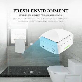 Mini Indoor Air Purifier Ozone Generator Home Deodorizer For Pet House Bathroom Sterilization Germicidal
Mini Indoor Air Purifier Ozone Generator Home Deodorizer For Pet House Bathroom Sterilization Germicidal