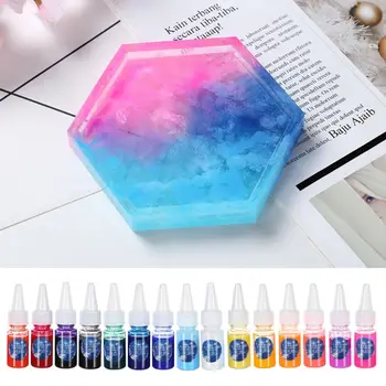 10ml Snow Flour Dyeing Fine Rendering Diffusion DIY Crystal Epoxy Resin Molds Art Dye Pigment Handmade Craft Jewelry Tools
10ml Snow Flour Dyeing Fine Rendering Diffusion DIY Crystal Epoxy Resin Molds Art Dye Pigment Handmade Craft Jewelry Tools