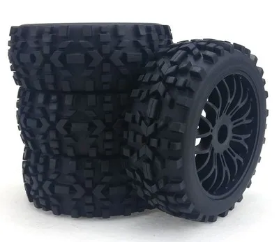 RC Tire 1/8 Off-road Tire High-precision Imported 17mm Combiner Y-type Hub Strong Grip Diamond-shaped Tire Leather Off-road Tire
RC Tire 1/8 Off-road Tire High-precision Imported 17mm Combiner Y-type Hub Strong Grip Diamond-shaped Tire Leather Off-road Tire
