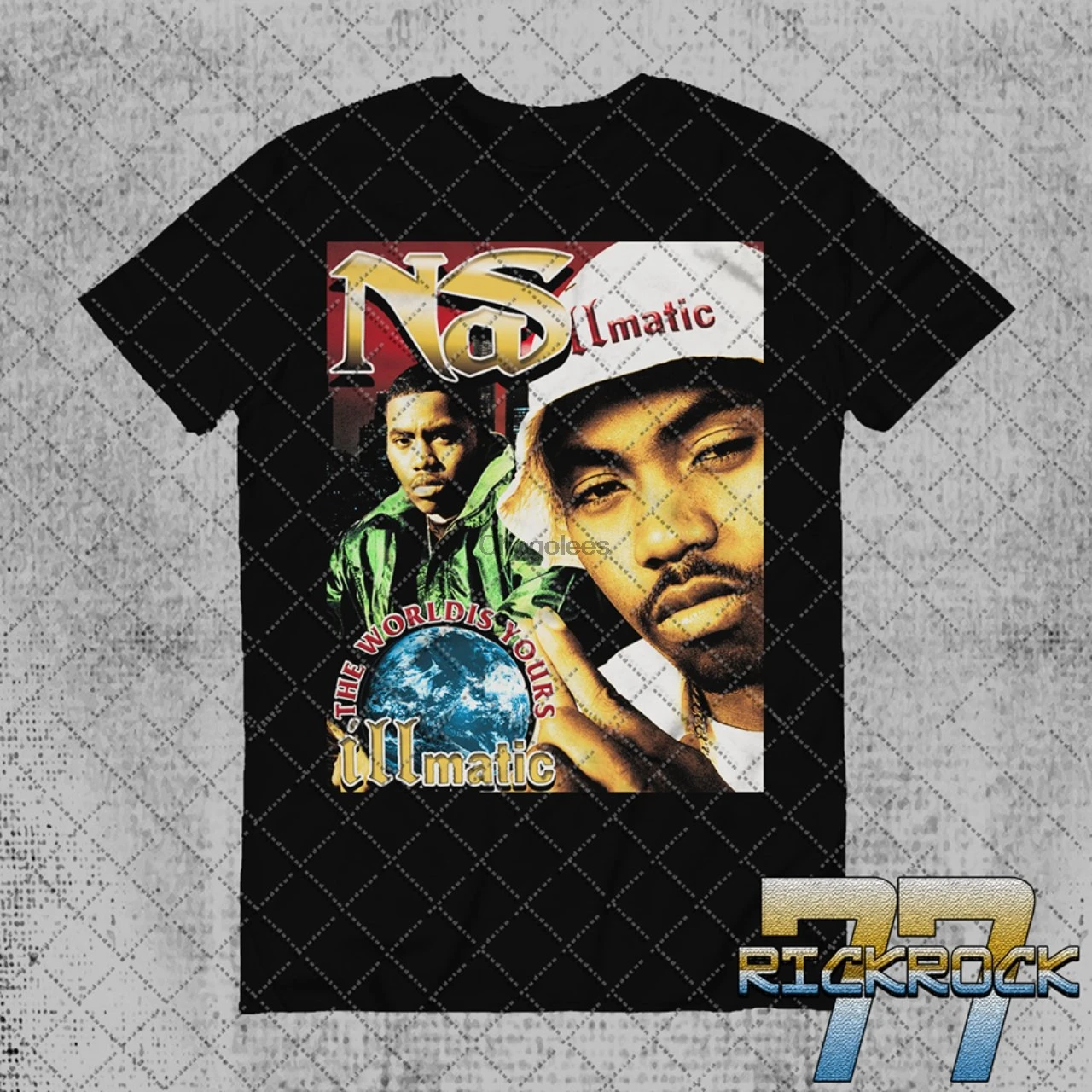 nas illmatic the world |