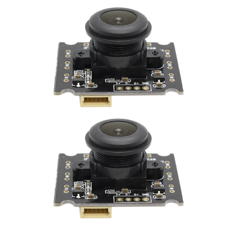 2Pcs 3MP Camera Module Free Driver USB2.0 OV3660 Wide Angle 110° FOV 2048X1536 Camera with USB Cable
2Pcs 3MP Camera Module Free Driver USB2.0 OV3660 Wide Angle 110° FOV 2048X1536 Camera with USB Cable