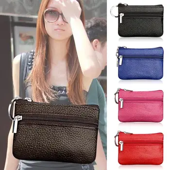 Synthetic Leather Card Holder Purse Leather Wallet Pockets Money Purse Fashion Key Finder Mini
Synthetic Leather Card Holder Purse Leather Wallet Pockets Money Purse Fashion Key Finder Mini