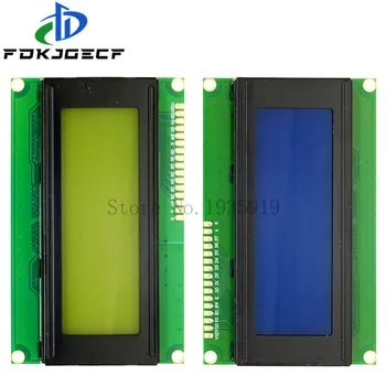 LCD2004 2004 20x4 2004A Blue/Green screen HD44780 Character LCD /w IIC/I2C Serial Interface Adapter Module for arduino
LCD2004 2004 20x4 2004A Blue/Green screen HD44780 Character LCD /w IIC/I2C Serial Interface Adapter Module for arduino
