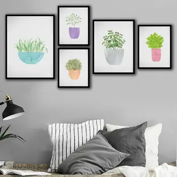 Nordic Simple Cartoon Cute Color Potted Plants Home Decor Painting Canvas Prints Poster Modern Art Wall Picture For Home Bedroo
Nordic Simple Cartoon Cute Color Potted Plants Home Decor Painting Canvas Prints Poster Modern Art Wall Picture For Home Bedroo
