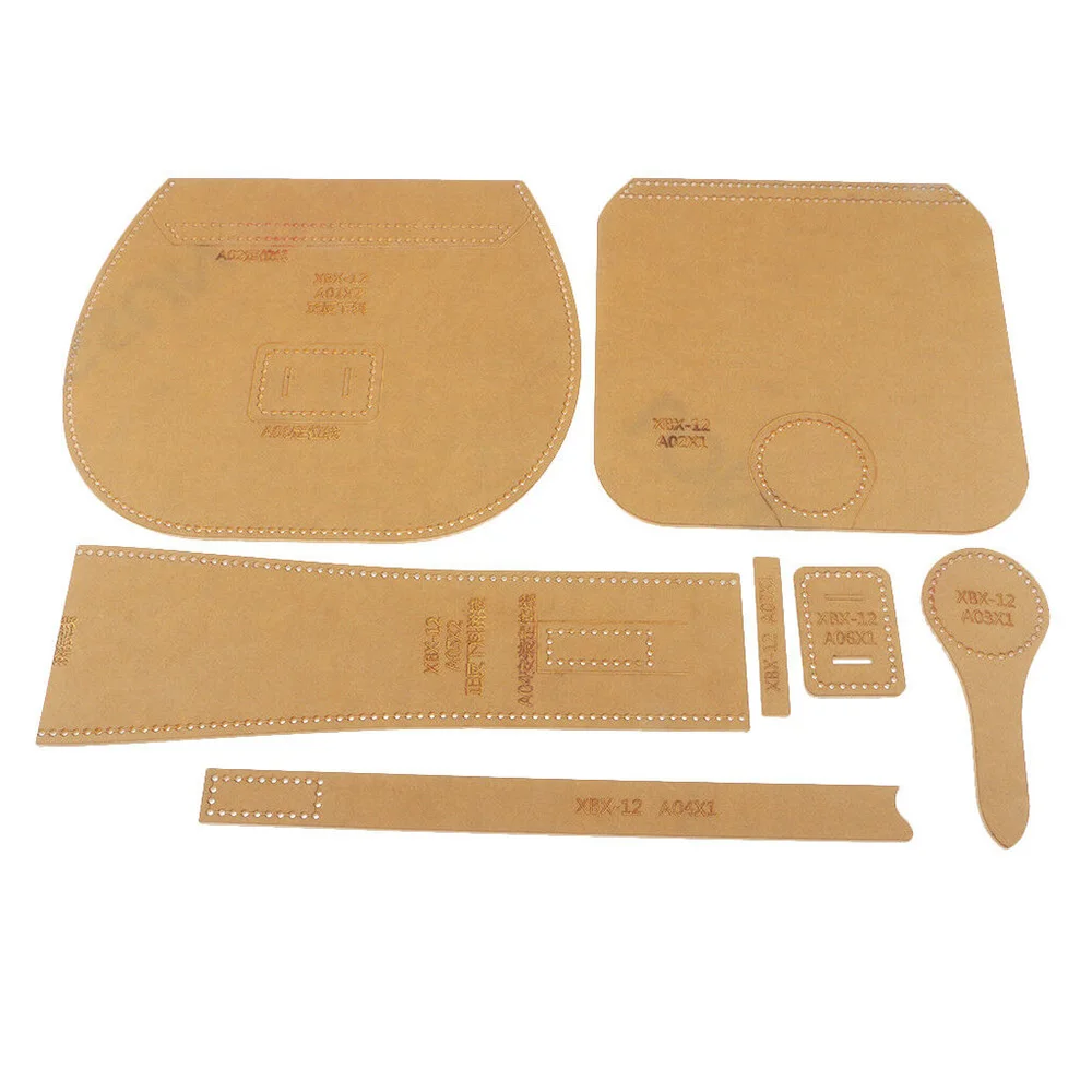 Set Transparent Acrylic Template Leather Craft Shoulder Bag Handbag Making Clear Pattern Guide Arts Crafts Sewing Stencil
Set Transparent Acrylic Template Leather Craft Shoulder Bag Handbag Making Clear Pattern Guide Arts Crafts Sewing Stencil
