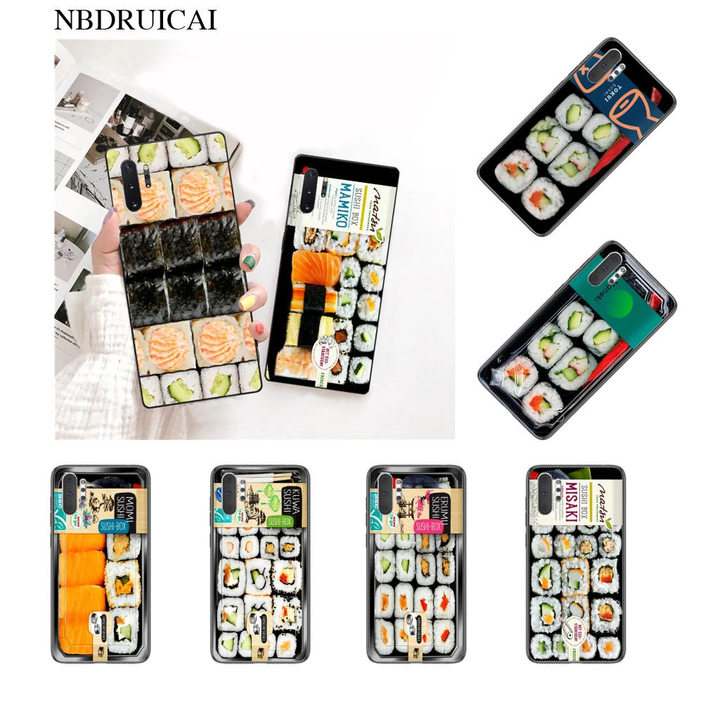 NBDRUICAI Japan salad sushi barbecue Newly Arrived Black Cell Phone Case for Samsung Note 3 4 5 7 8 9 10 pro M10 20 30
NBDRUICAI Japan salad sushi barbecue Newly Arrived Black Cell Phone Case for Samsung Note 3 4 5 7 8 9 10 pro M10 20 30
