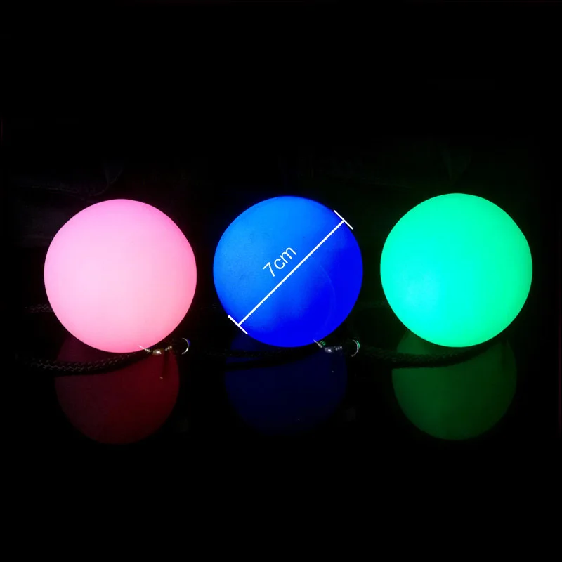 LED Thrown Balls Light Glow In the Dark Perform Props for Belly Dancing Tool AC889
LED Thrown Balls Light Glow In the Dark Perform Props for Belly Dancing Tool AC889