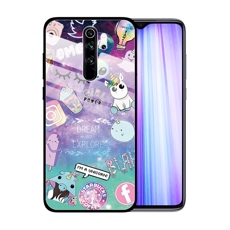 Drawing Paiting Tempered Glass Case for Xiaomi Redmi Note 8 Pro 7 6 K20 5 Plus 8A 7A Anti-Scratch Shockproof Cover
Drawing Paiting Tempered Glass Case for Xiaomi Redmi Note 8 Pro 7 6 K20 5 Plus 8A 7A Anti-Scratch Shockproof Cover