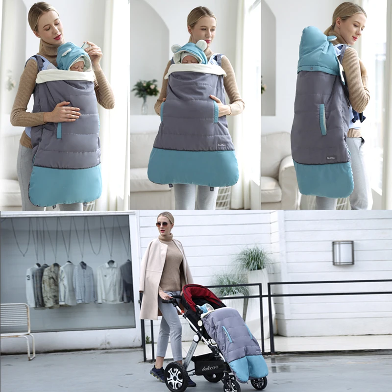 AAG Windproof Warm Baby Carrier Backpack Cloak Coat Newborns Kangaroo Backpack Carrying Cover Blanket Baby Stroller Swaddle Wrap
AAG Windproof Warm Baby Carrier Backpack Cloak Coat Newborns Kangaroo Backpack Carrying Cover Blanket Baby Stroller Swaddle Wrap