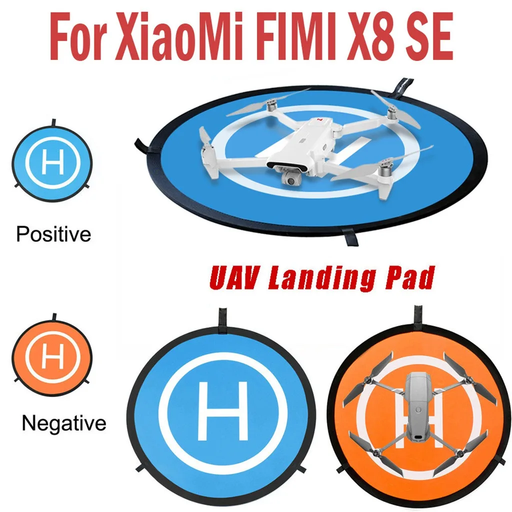 Portable UAV Landing Mat Fast-fold 75cm Landing Pad Apron for XiaoMi FIMI X8 SE Dron Accessories Pad for Quadcopter Helicopter
Portable UAV Landing Mat Fast-fold 75cm Landing Pad Apron for XiaoMi FIMI X8 SE Dron Accessories Pad for Quadcopter Helicopter