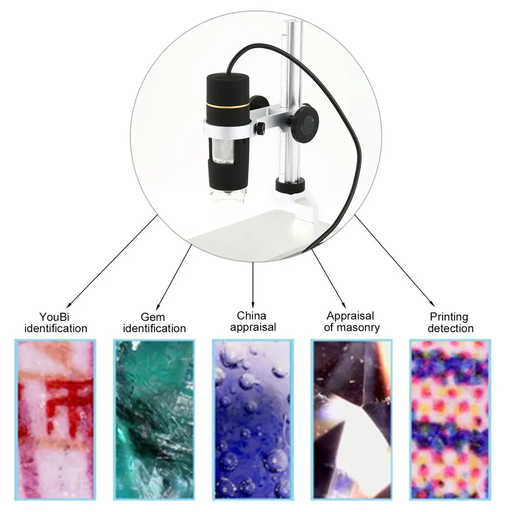 H67 Digital 1000x Microscope Magnifier Camera Digital Electron Microscope Magnifier Lens 1000X Magnification USB Port
H67 Digital 1000x Microscope Magnifier Camera Digital Electron Microscope Magnifier Lens 1000X Magnification USB Port