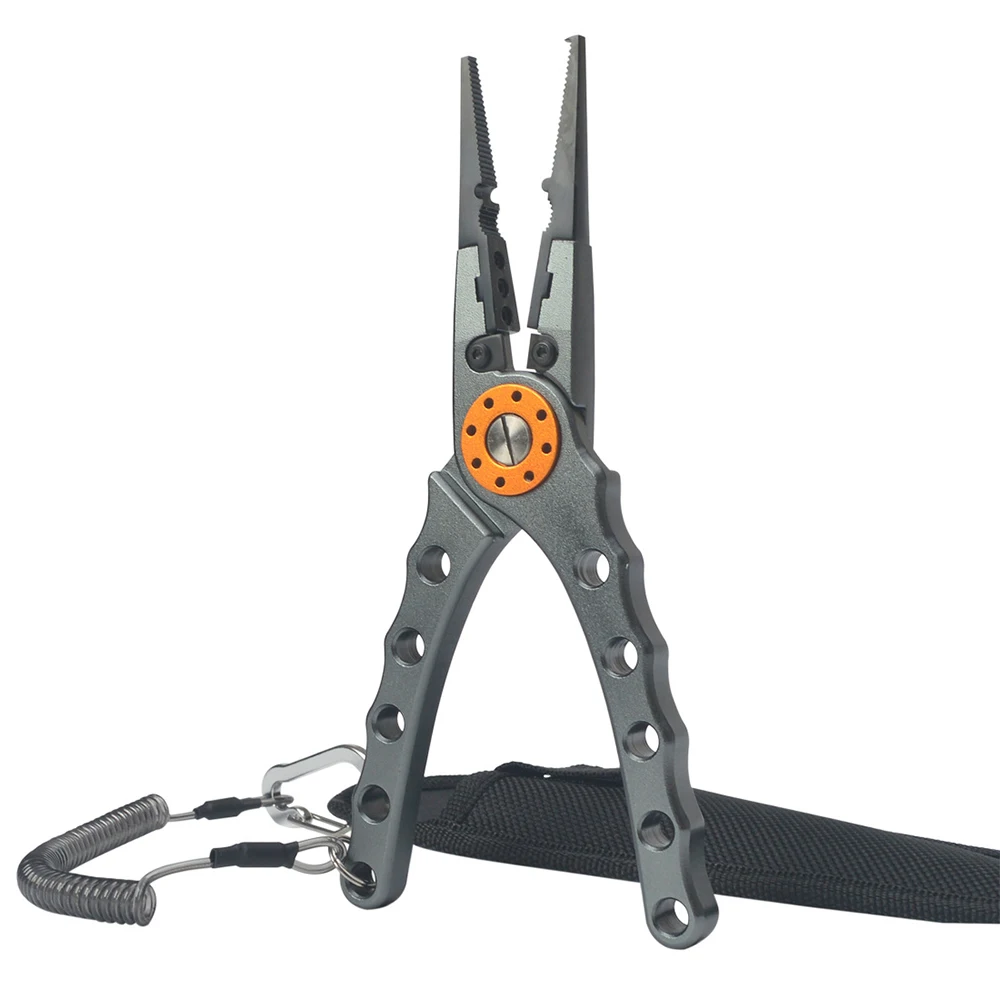 Fishing Pliers Aluminum Alloy Scissors Hook Remover Fishing Tools Line Cutter Multifunctional Knot Outdoor Fishing Equipment
Fishing Pliers Aluminum Alloy Scissors Hook Remover Fishing Tools Line Cutter Multifunctional Knot Outdoor Fishing Equipment
