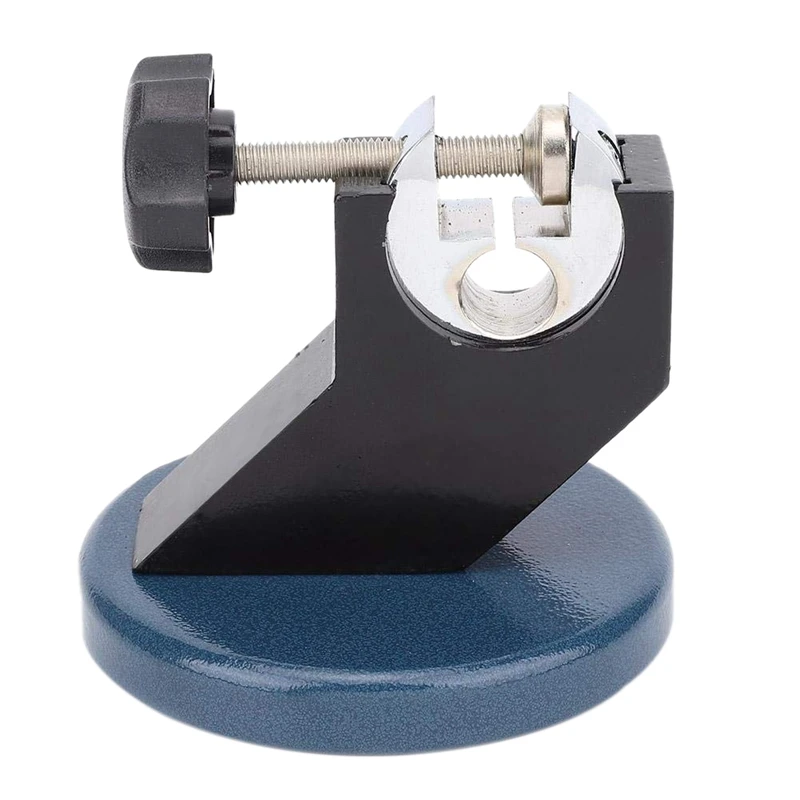Precision Micrometer Holder Stand, Adjustable Cast 0-100mm Micrometer Stand Bracket Round Base for Screw-Thread Outside Micromet
Precision Micrometer Holder Stand, Adjustable Cast 0-100mm Micrometer Stand Bracket Round Base for Screw-Thread Outside Micromet