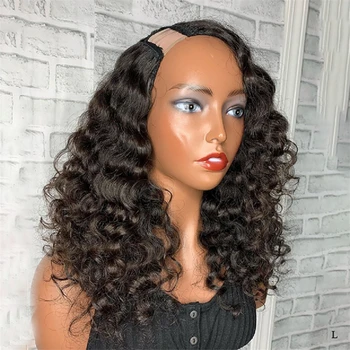 SimBeauty Glueless U Part Wig Deep Wave Human Hair Wigs Malaysia 100% Unprocessed U Part Wigs For Women Left Side Part Full End
SimBeauty Glueless U Part Wig Deep Wave Human Hair Wigs Malaysia 100% Unprocessed U Part Wigs For Women Left Side Part Full End