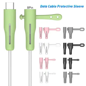 Wear-resistant Data Cable Protector Portable Silicone AtoL/CtoL USB Charging Cable Cord Protective Cover for iPhone AtoL CtoL
Wear-resistant Data Cable Protector Portable Silicone AtoL/CtoL USB Charging Cable Cord Protective Cover for iPhone AtoL CtoL