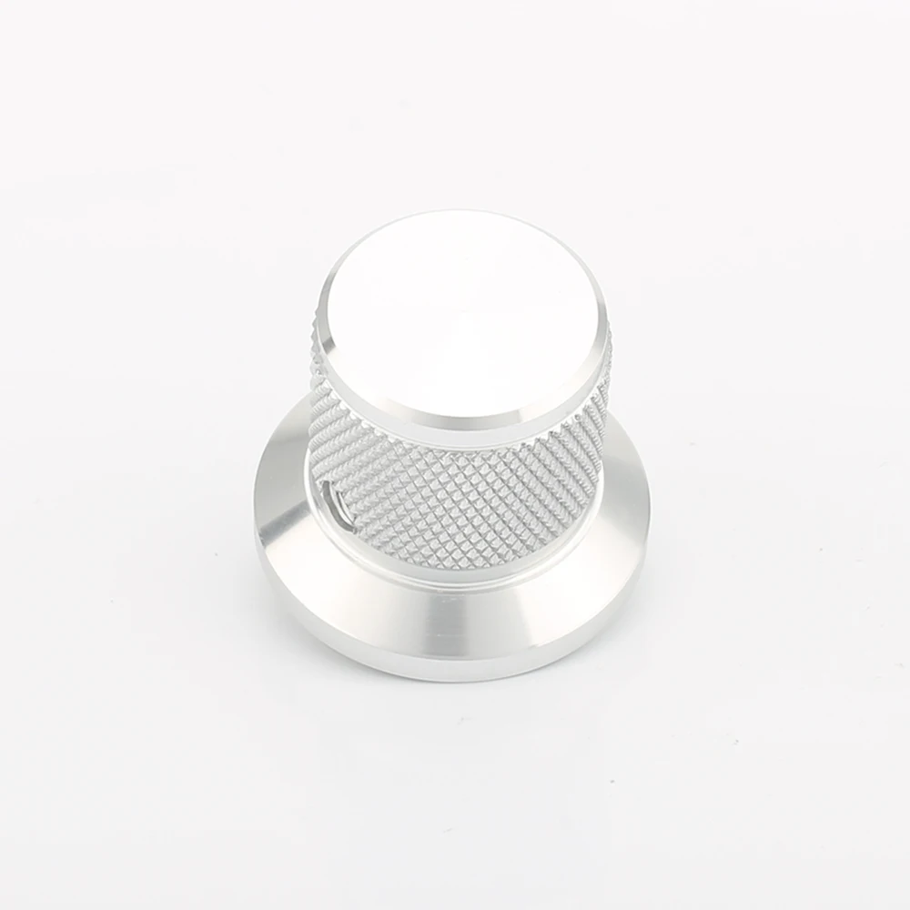 4xAudiocrast KB004 Guitar Bass Knob Durable Dome Knob Volume Tone Control Replacement Parts Electric Guitar Bass Screw Type
4xAudiocrast KB004 Guitar Bass Knob Durable Dome Knob Volume Tone Control Replacement Parts Electric Guitar Bass Screw Type