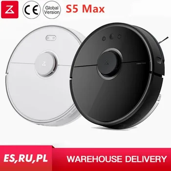 XIAOMI Roborock S5 Max MIJIA Robot Vacuum Cleaner for home APP Control Smart Planned Suction Wet Mopping 5200mAh 2000Pa
XIAOMI Roborock S5 Max MIJIA Robot Vacuum Cleaner for home APP Control Smart Planned Suction Wet Mopping 5200mAh 2000Pa