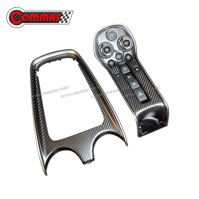High Dry Carbon Fiber Car Interior Trims for Mclaren 540c 570s OEM Style Black Front Instrument Panel Control Gear Decoration
High Dry Carbon Fiber Car Interior Trims for Mclaren 540c 570s OEM Style Black Front Instrument Panel Control Gear Decoration