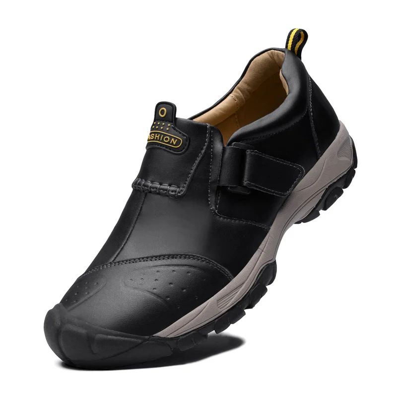 Genuine Leather Shoes Man Sneakers Mountain Hiking Boots Slip on Leather Snow Shoes for Men Businessman Trail Trekking Sport Fur
Genuine Leather Shoes Man Sneakers Mountain Hiking Boots Slip on Leather Snow Shoes for Men Businessman Trail Trekking Sport Fur