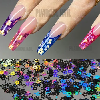 Holographic Daisy Flower Spangles Glitter Sequins Holo Nail Art Acrylic Gel Design Decoration
Holographic Daisy Flower Spangles Glitter Sequins Holo Nail Art Acrylic Gel Design Decoration