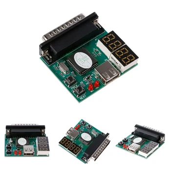 4 Digit Code PCI Card PC Motherboard Analyzer Diagnostic Post Tester For Laptop/PC
4 Digit Code PCI Card PC Motherboard Analyzer Diagnostic Post Tester For Laptop/PC