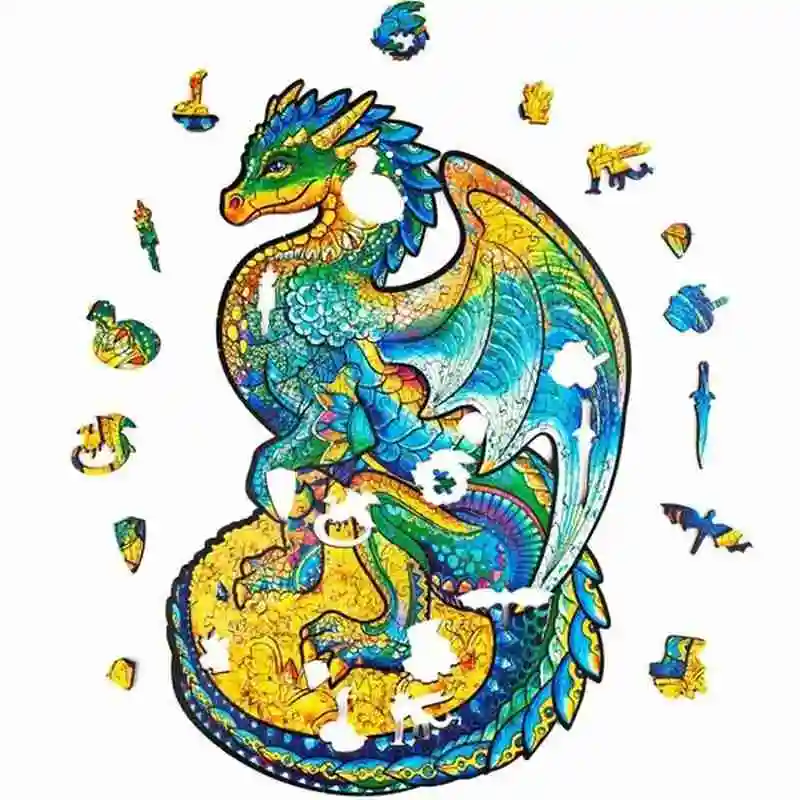 Wooden DIY Puzzle Animal Puzzles Christmas for Adults DIY Puzzle Each Piece is Animal Shaped Puzzles Gifts for Kids Jigsaw 2020
Wooden DIY Puzzle Animal Puzzles Christmas for Adults DIY Puzzle Each Piece is Animal Shaped Puzzles Gifts for Kids Jigsaw 2020