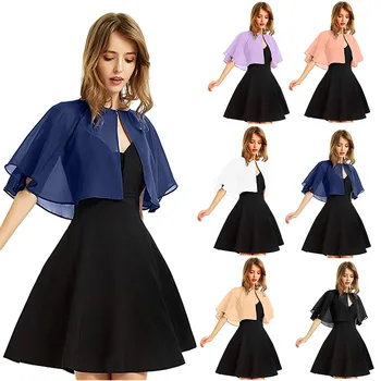 Are you sure not to click in and see Women's Soft Chiffon Shawl Wraps For Evening Dress Wedding Cape Bolero Flapper 2020
Are you sure not to click in and see Women's Soft Chiffon Shawl Wraps For Evening Dress Wedding Cape Bolero Flapper 2020