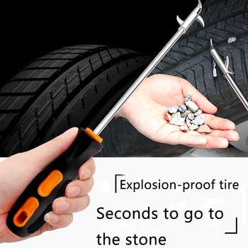 Practical Portable Stone Cleaning Hook Easy Apply Reduce Noise Removable Head Tire Groove Manual Hand Tools Accessories Car Care
Practical Portable Stone Cleaning Hook Easy Apply Reduce Noise Removable Head Tire Groove Manual Hand Tools Accessories Car Care