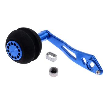 Baitcasting Reel Replacement Handles Lightweight Power Handles 8x5/4x7 Hole Blue
Baitcasting Reel Replacement Handles Lightweight Power Handles 8x5/4x7 Hole Blue